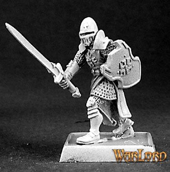 RPR 14377: Templar Knight, Warrior - Warlord