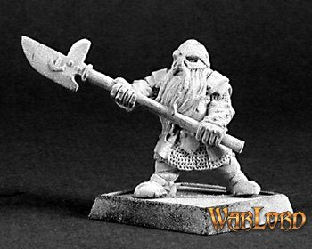 RPR 14397: Dwarf Halberdier - Warlord