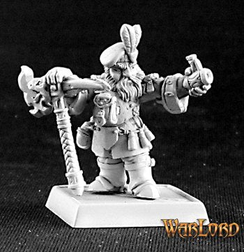 RPR 14406: Dwarven Miner Sgt - Warlord