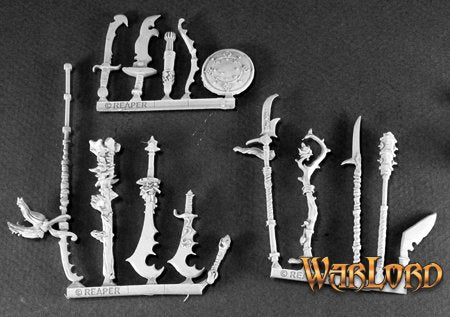 RPR 14449: Reptus Weapons (15) - Warlord