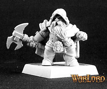 RPR 14460: Dwarven Pathfinder Grunt - Warlord