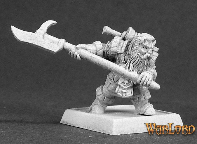 RPR 14463: Dwarf Mancatcher - Warlord