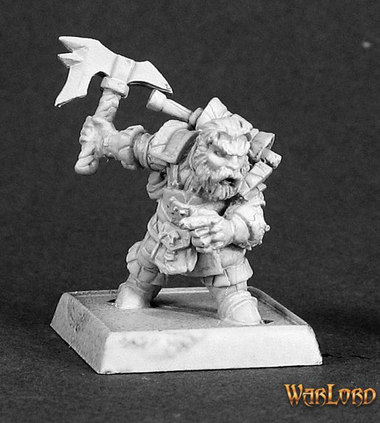 RPR 14465: Durin Dwarf Pathfinder Sgt - Warlord