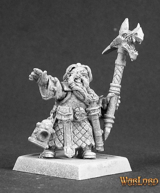 RPR 14467: Gilam, Dwarf Rune Spelunker - Warlord