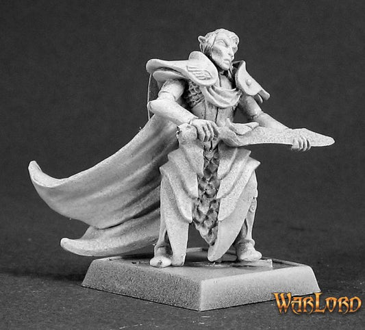 RPR 14468: Ellithin Graysteel, Royal Elf Hero - Warlord