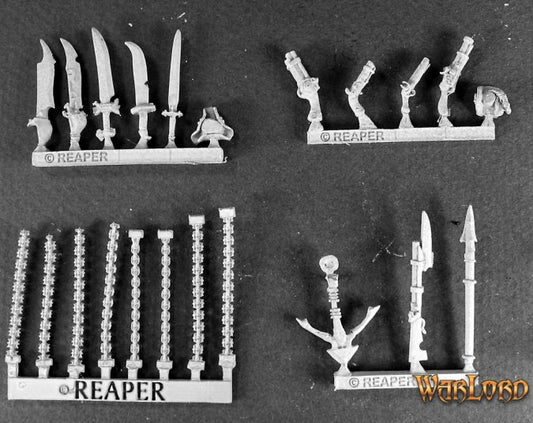 RPR 14472: Razig Weapons Pack (15) - Warlord