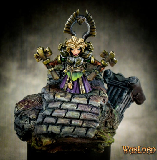RPR 14476: Gwyddis, Dwarf Valkyrie, Kragmarr - Warlord