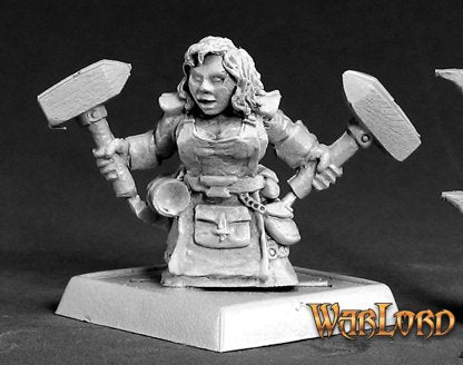 RPR 14518: Dwarf Forgemaiden - Warlord