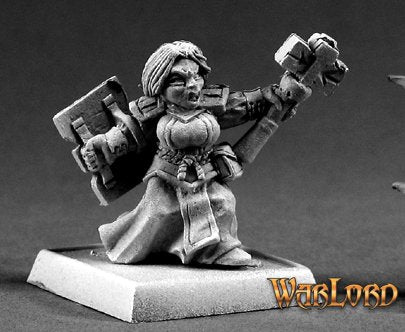 RPR 14519: Dwarf Valkyrie - Warlord