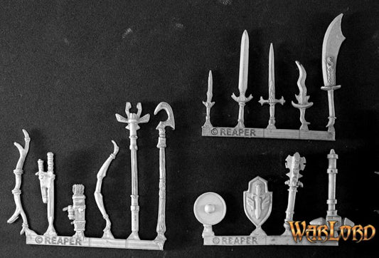 RPR 14522: Mercenary Weapons Pack (15) - Warlord