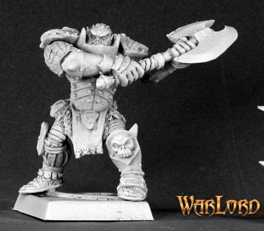 RPR 14536: Varaug Orc Warlord Alternate Ssculpt - Warlord
