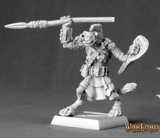 RPR 14577: Gnoll Raider, Krgir - Warlord