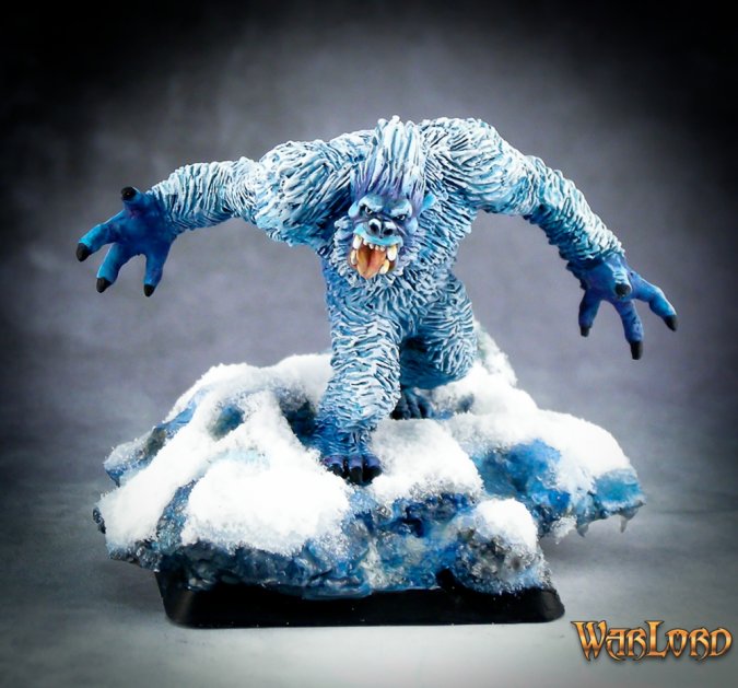 RPR 14582: Yeti Warrior - Warlord