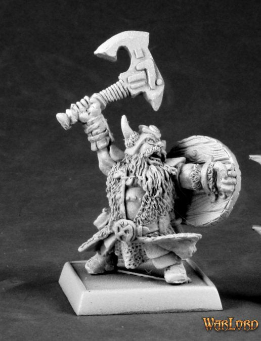 RPR 14588: Dhulrekk Thulfinson, Rune Warrior - Warlord