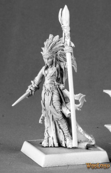 RPR 14590: Liela Mordollwen, Dark Elf Sorceress - Warlord