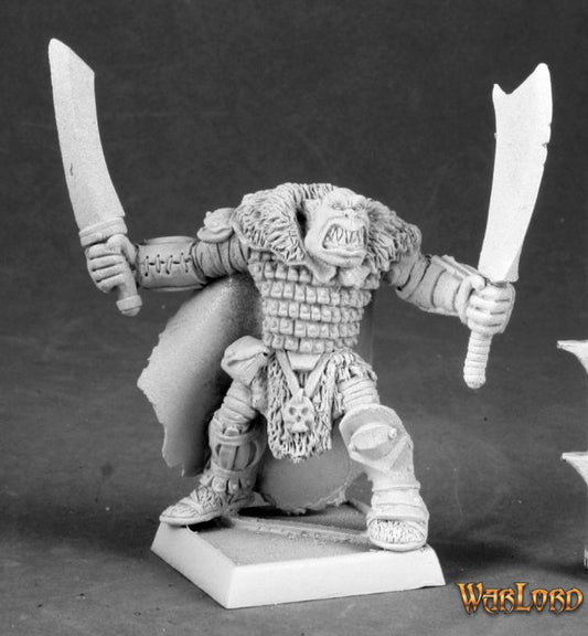 RPR 14602: Torg Orc Tundra Stalker, Sergeant - Warlord