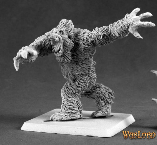 RPR 14612: Yeti Warrior - Warlord