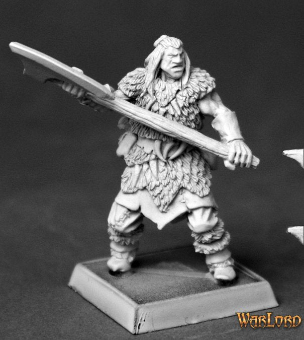 RPR 14620: Barbarian Axeman of Icingstead - Warlord