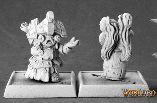 RPR 14625: Szerda Bloodstone, Gnome Priestess - Warlord