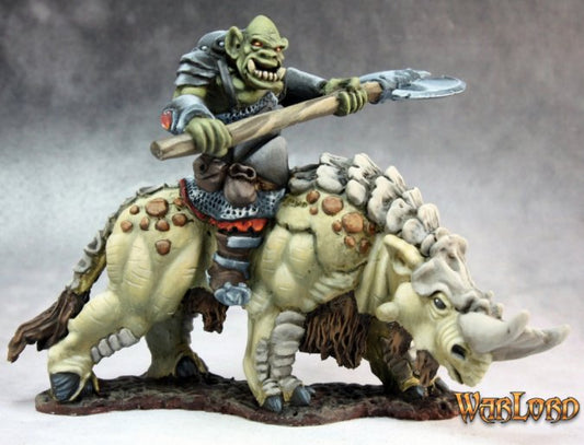 RPR 14632: Kargir Tundra Beast Rider - Warlord