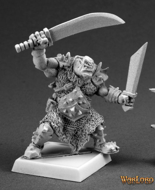 RPR 14640: Black Orc Tundra Stalker - Warlord