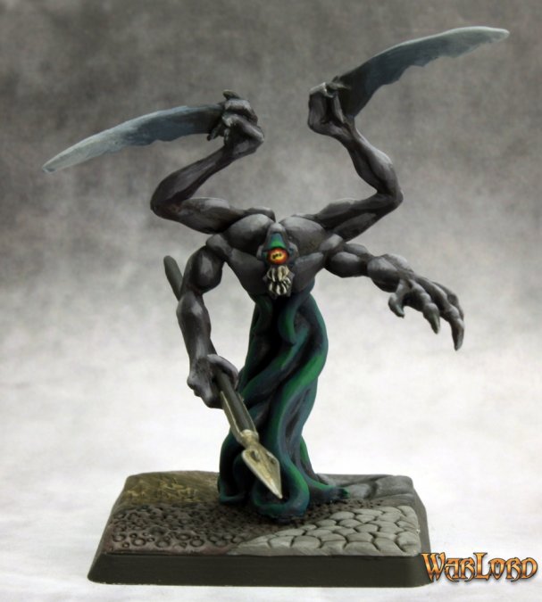 RPR 14646: Zeshin Nightcreeper, Darkreach Demon - Warlord