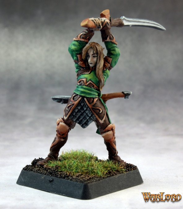 RPR 14649: Vale Swordsman - Warlord