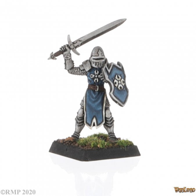 RPR 14655: Dannin, Templar Warrior - Warlord