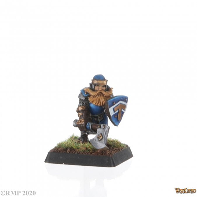 RPR 14656: Kolbar, Dwarf Warrior - Warlord
