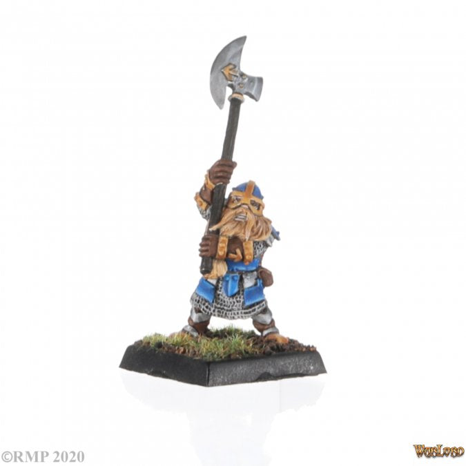 RPR 14657: Narin, Dwarf Halberdier - Warlord