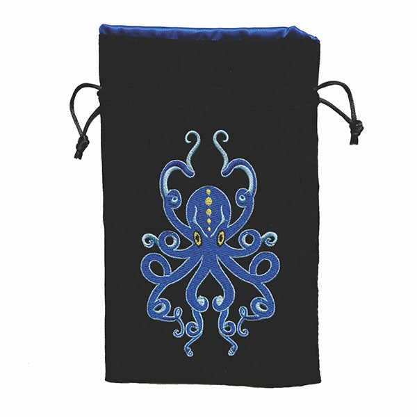 Black Oak: Dice Bag - Blue Kraken