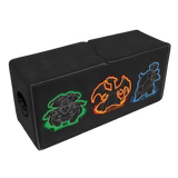 Deckbox: Alcove Vault 275+ Pokemon- Neon Kanto