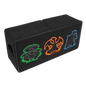 Deckbox: Alcove Vault 275+ Pokemon- Neon Kanto