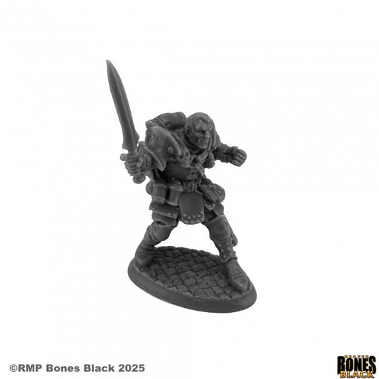 RPR 44250: Lago, Maggotcrown Rogue - Bones Black