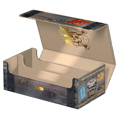 Squaroes: Arkhive 800+ Netflix- One Piece- Collector's Case- Wooden Chest