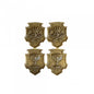RPR 19003: Dungeon Dwellers Metal Fortune Tokens (4) - Accessories