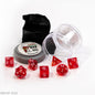 RPR 19013: Lucky Dice - Clear Red