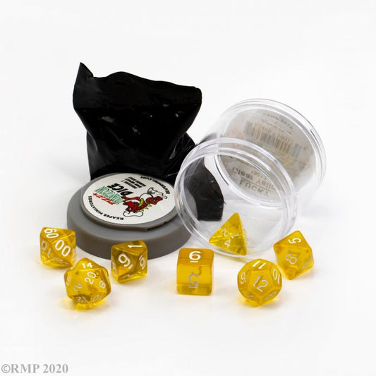 RPR 19017: Lucky Dice - Clear Yellow