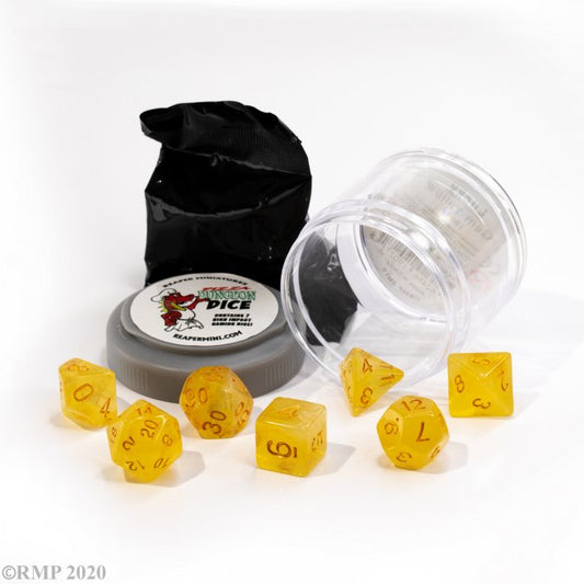 RPR 19027: Lucky Dice - Gem Yellow