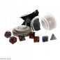 RPR 19032: Boss Dice - Red And Blue Nebula