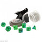RPR 19035: Glow Dice - Green And Blue