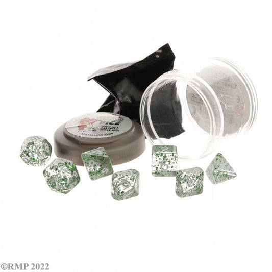 RPR 19038: Boss Dice - Glitter Green