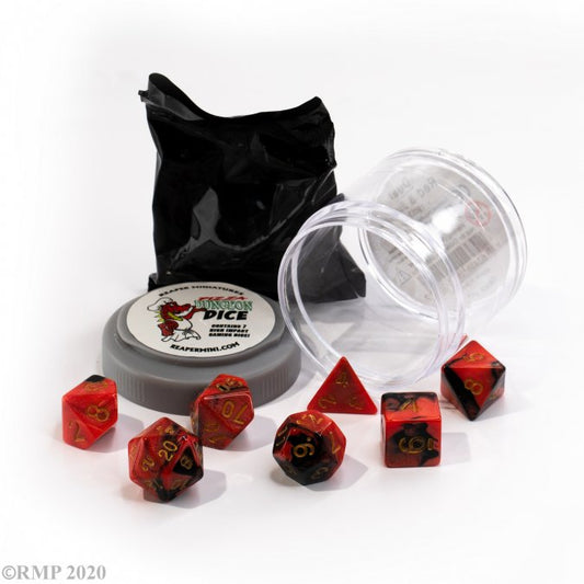 RPR 19053: Dual Dice - Red and Black