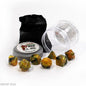RPR 19057: Dual Dice - Yellow and Black