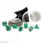 RPR 19062: Dual Dice - Teal and White