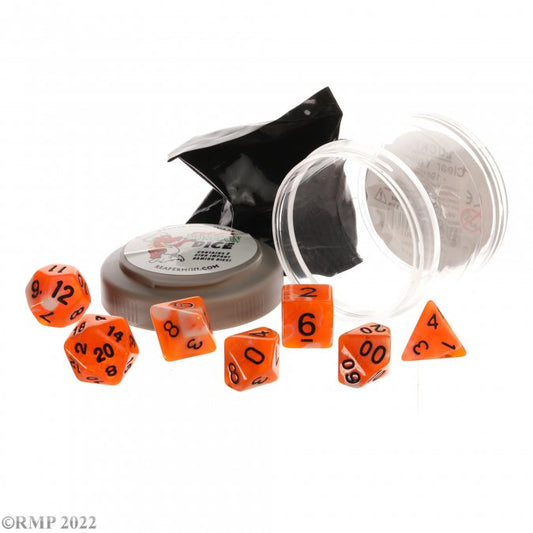 RPR 19068: Dual Dice - Orange and White