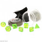 RPR 19071: Lucky  Dice - Clear Neon Green