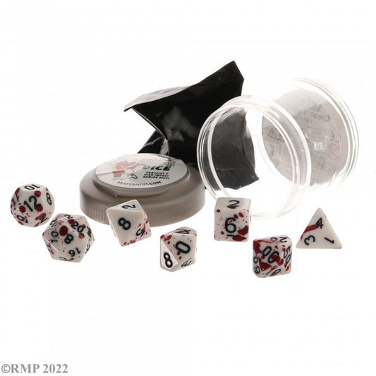 RPR 19073: Lucky  Dice - Blood Splatter