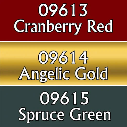 RPR 09806: Seasons Greetings Triad - 09613-09614-09615 - MSP