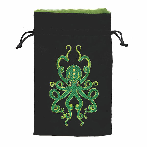 Black Oak: Dice Bag - Green Kraken